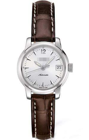Custom Silver Watch Dial L2.263.4.72.0