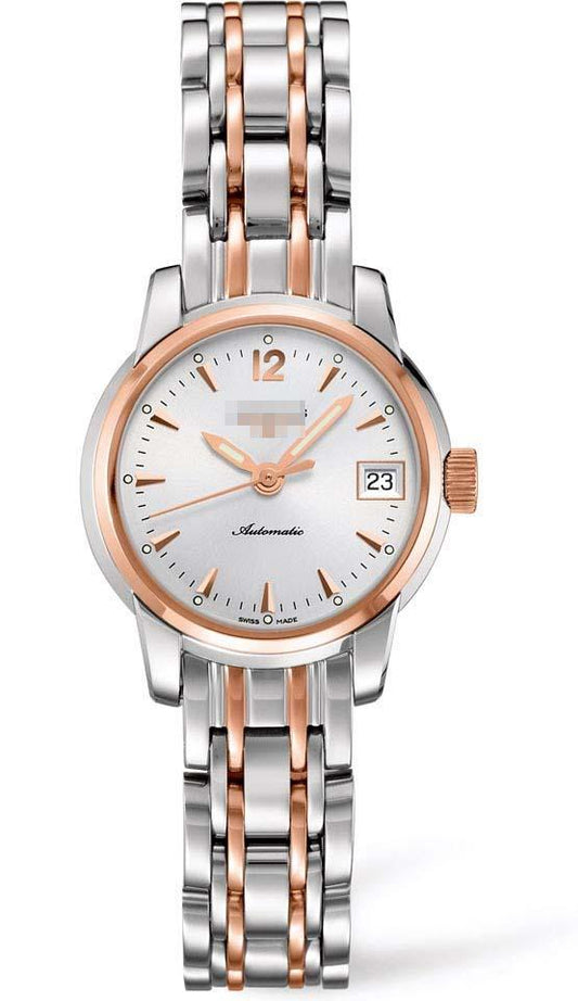 Custom Silver Watch Dial L2.263.5.72.7