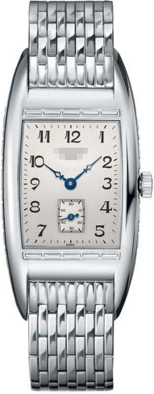 Custom Silver Watch Dial L2.501.4.73.6