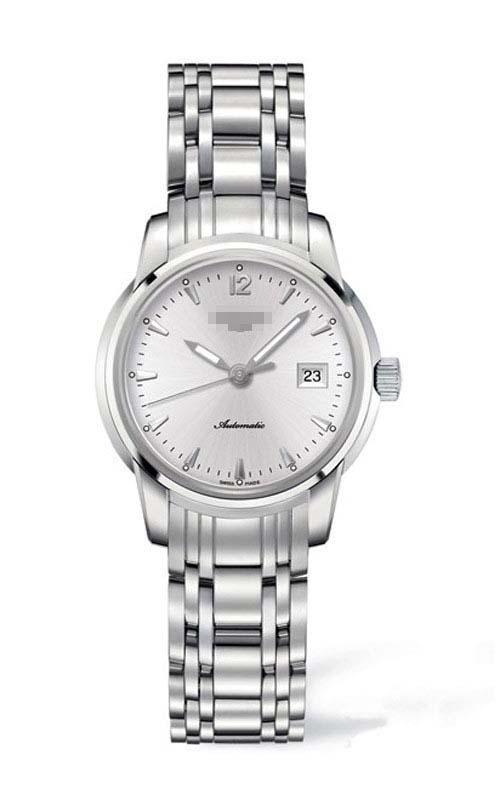 Custom Silver Watch Dial L2.563.4.72.6