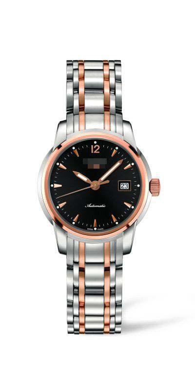 Custom Black Watch Dial L2.563.5.52.7