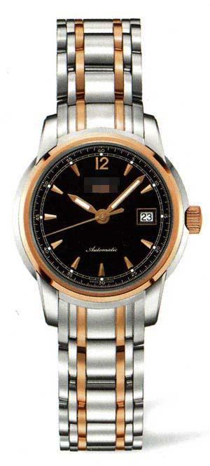Custom Black Watch Dial L2.563.5.59.7