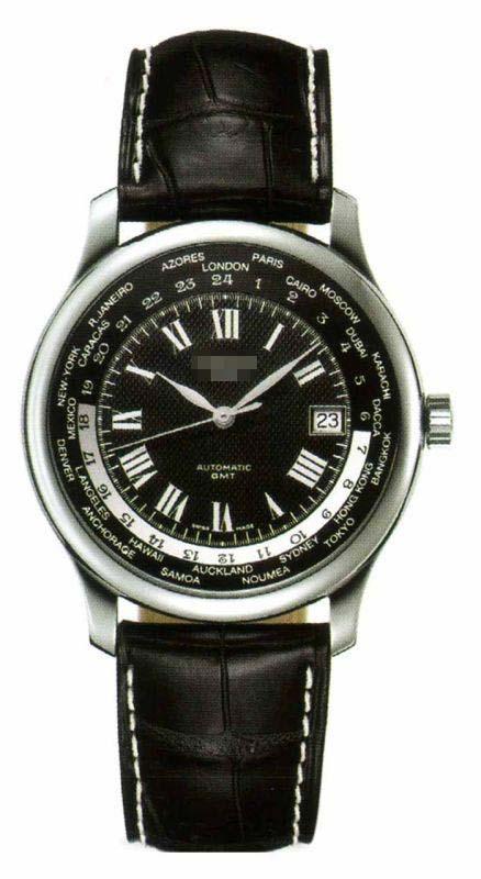 Custom Black Watch Dial L2.631.4.51.7