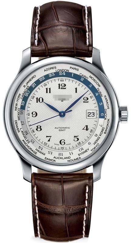 Custom Silver Watch Dial L2.631.4.70.3