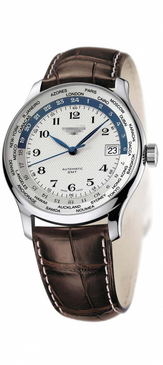 Customize Leather Watch Straps L2.631.4.70.5