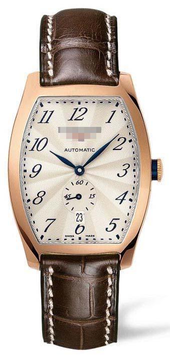 Customised Silver Watch Dial L2.642.8.73.2