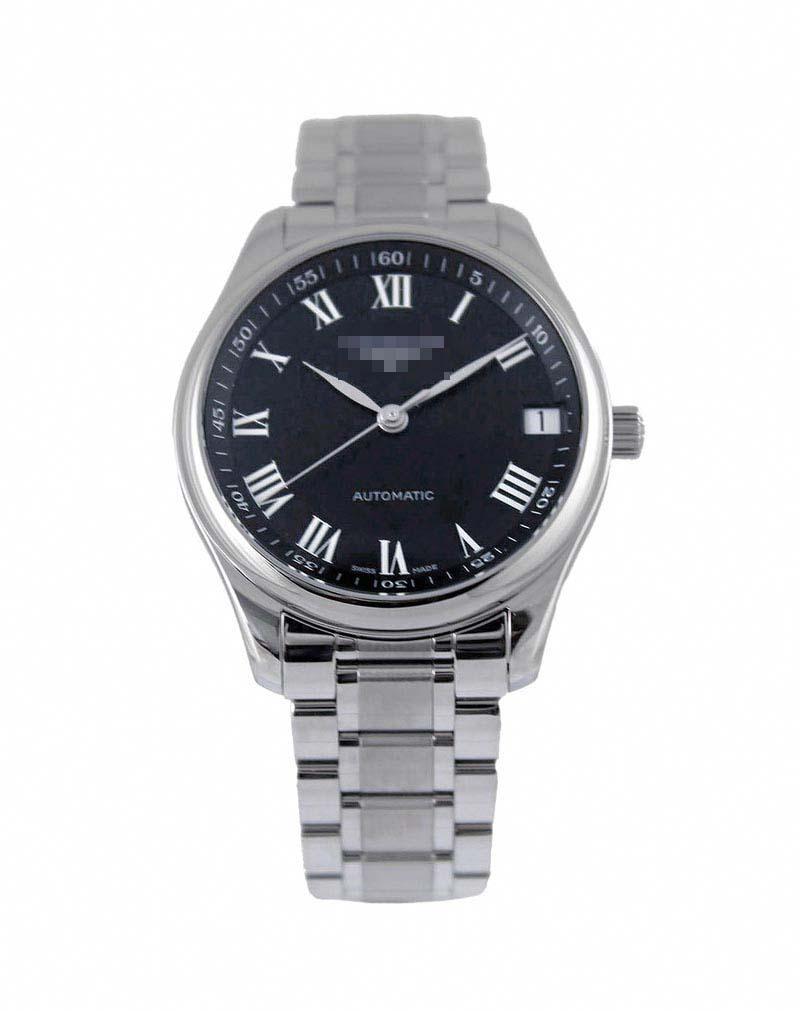 Customised Black Watch Dial L2.665.4.51.6