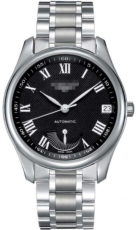 Custom Made Black Watch Dial L2.666.4.51.6