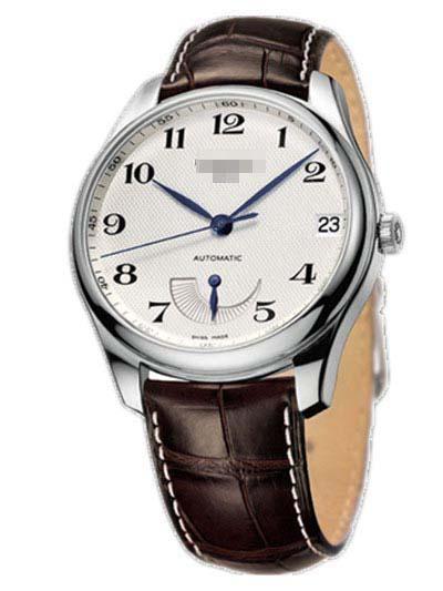 Customize Silver Watch Dial L2.666.4.78.5