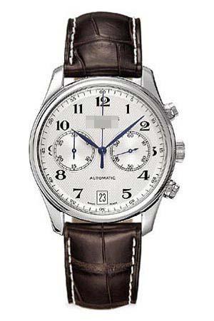 Custom Leather Watch Straps L2.669.4.78.5