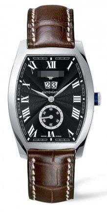 Custom Black Watch Dial L2.670.4.51.4