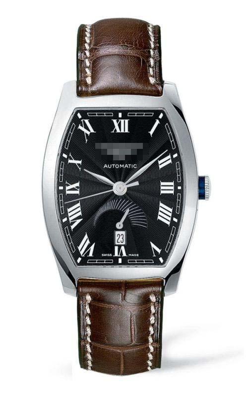 Customize Leather Watch Straps L2.672.4.51.4