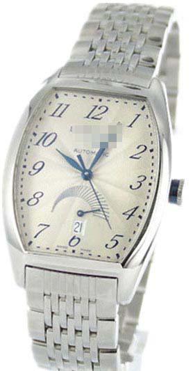 Custom Silver Watch Dial L2.672.4.73.6