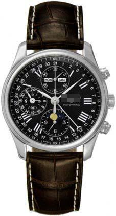 Custom Black Watch Dial L2.673.4.51.3