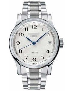 Custom Silver Watch Dial L2.689.4.78.6