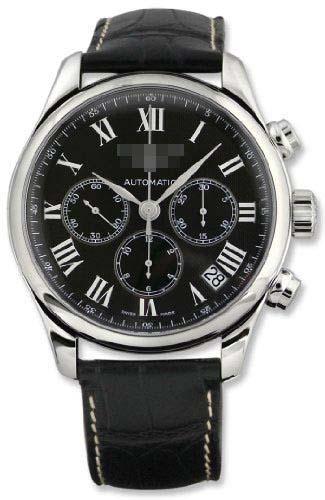 Custom Leather Watch Straps L2.693.4.51.7