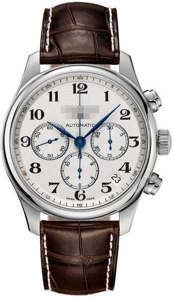 Custom Black Watch Dial L2.693.4.78.5