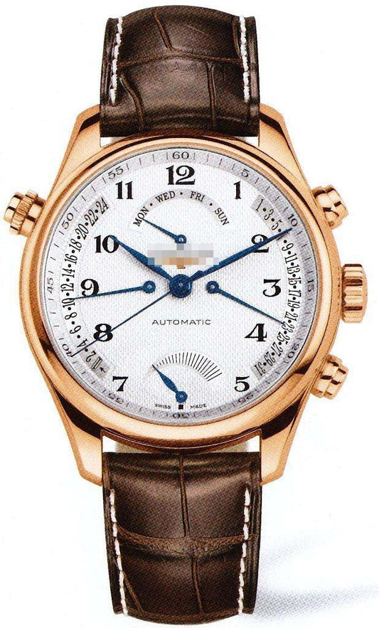 Customization Leather Watch Straps L2.714.8.78.3