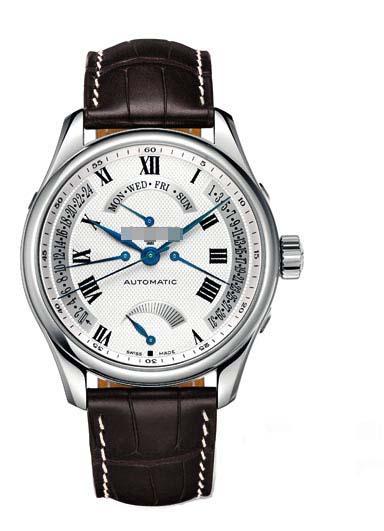 Custom Silver Watch Dial L2.716.4.71.3