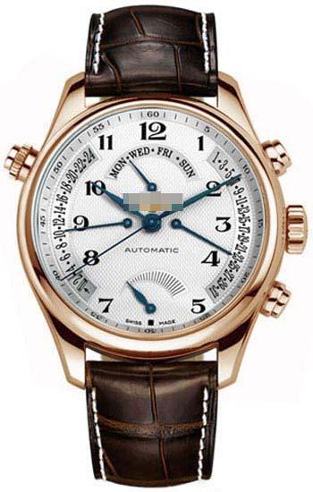 Custom Silver Watch Dial L2.716.8.78.3