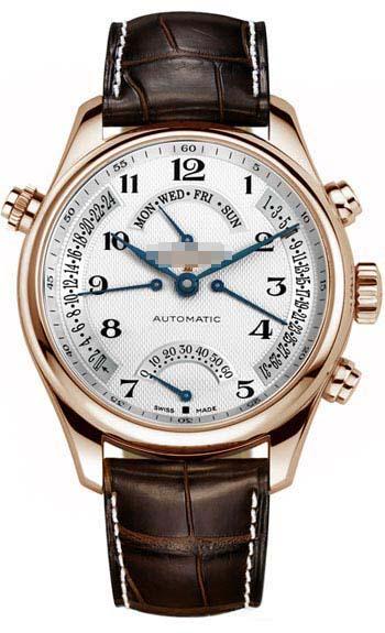 Custom Silver Watch Dial L2.717.8.78.3