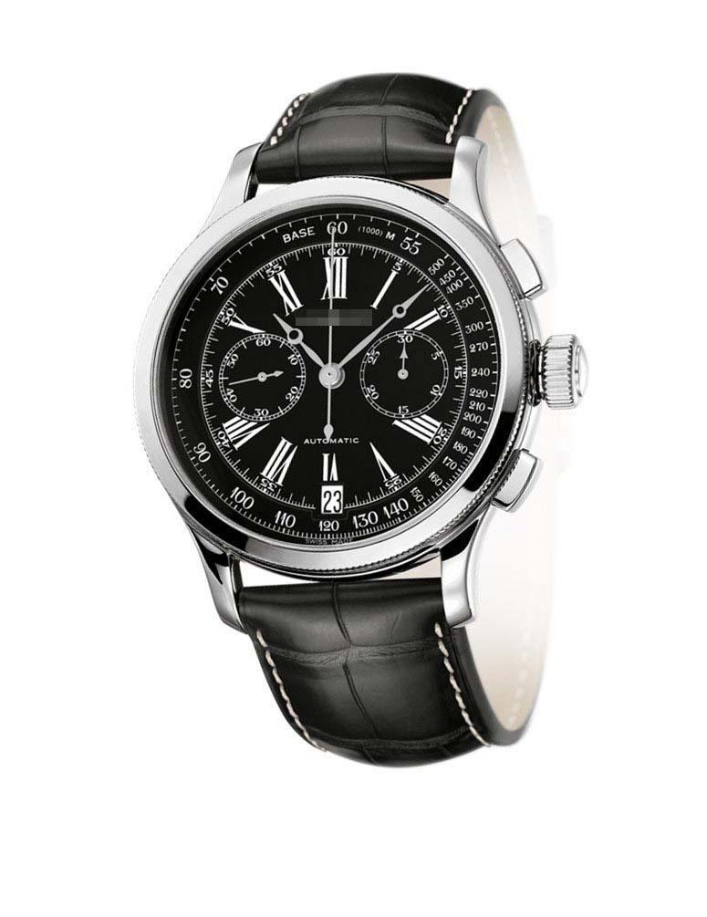 Custom Black Watch Dial L2.730.4.58.0