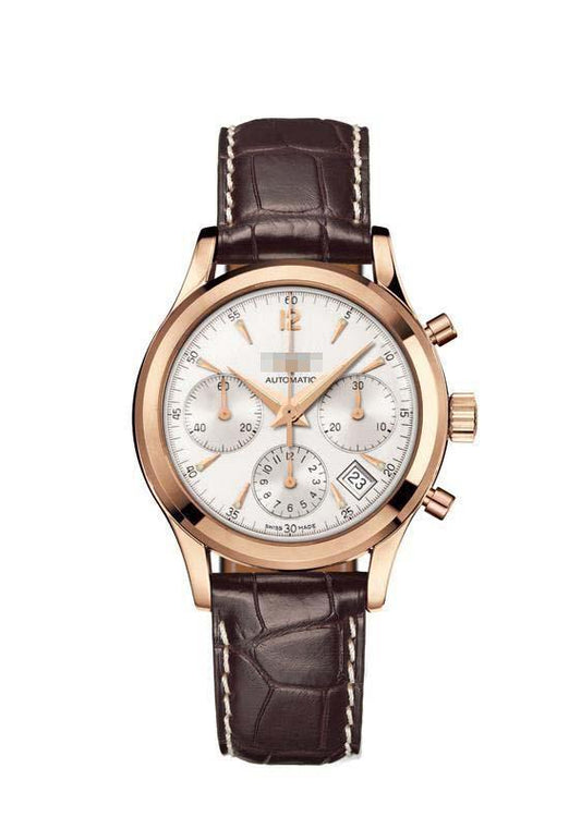 Custom Silver Watch Dial L2.742.8.76.2
