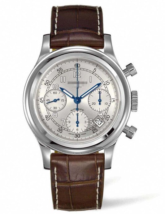 Customized Silver Watch Dial L2.745.4.73.2