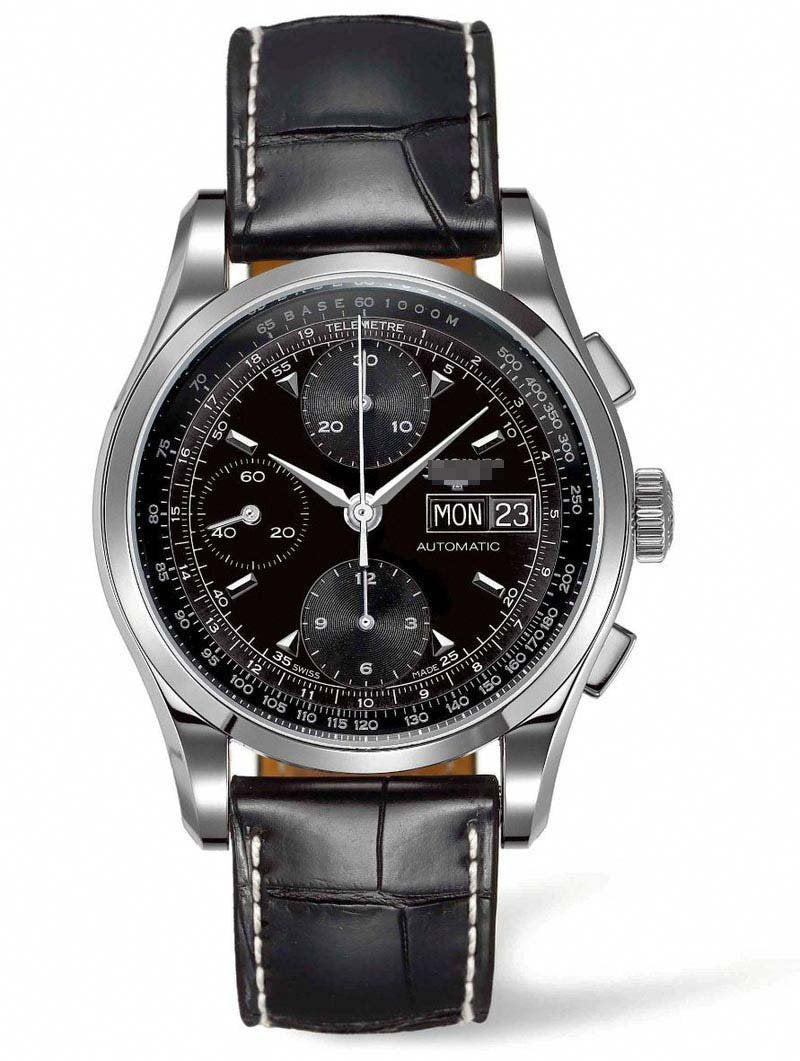 Customize Black Watch Dial L2.747.4.52.4