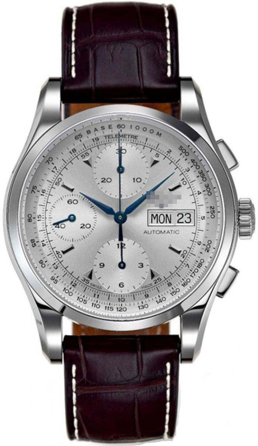 Custom Made Silver Watch Dial L2.747.4.72.2