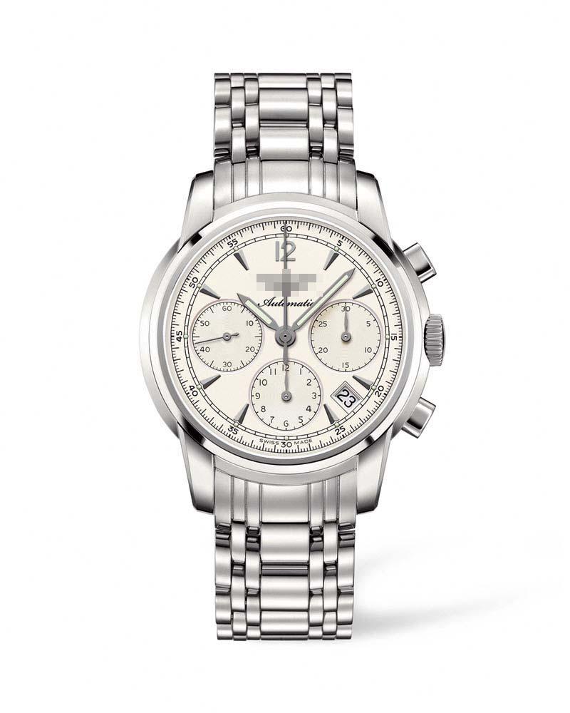 Custom Silver Watch Dial L2.752.4.72.6