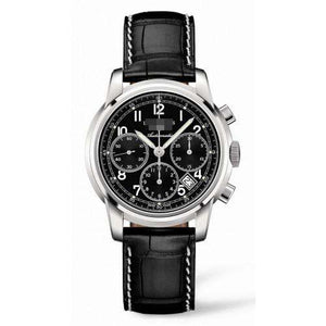Custom Black Watch Dial L2.753.4.53.3