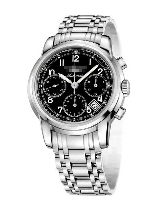 Custom Made Black Watch Face L2.753.4.53.6