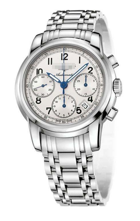 Custom Silver Watch Dial L2.753.4.73.6
