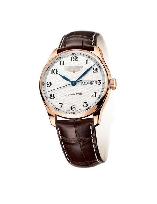 Custom Silver Watch Dial L2.755.8.78.3