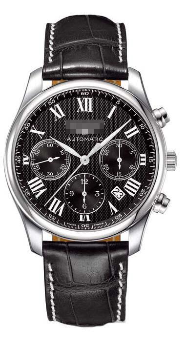 Custom Black Watch Dial L2.759.4.51.8