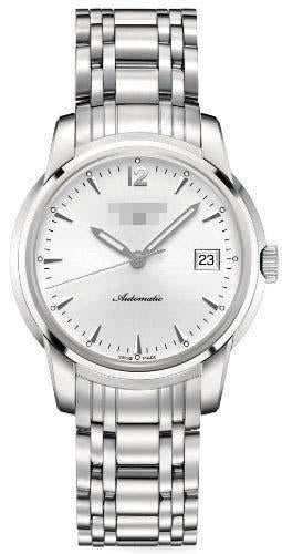 Custom Silver Watch Dial L2.763.4.72.6