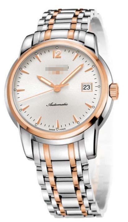 Custom Silver Watch Dial L2.763.5.72.7