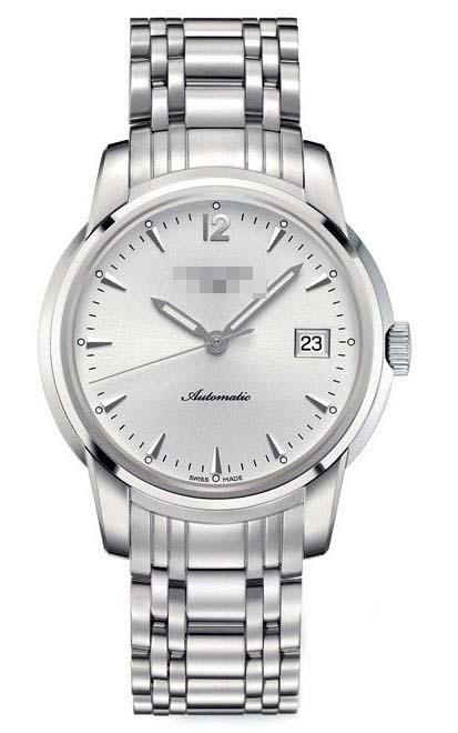 Customized Silver Watch Dial L2.766.4.72.6