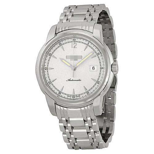 Custom Silver Watch Dial L2.766.4.79.6