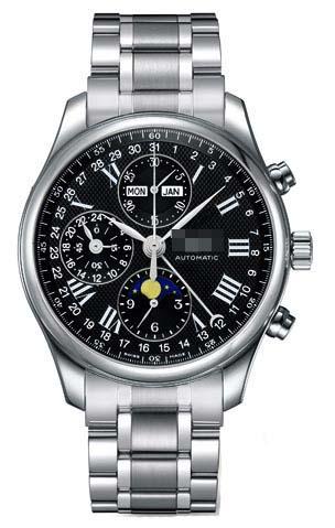 Custom Black Watch Dial L2.773.4.51.6