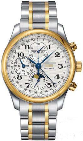 Custom Silver Watch Dial L2.773.5.78.7