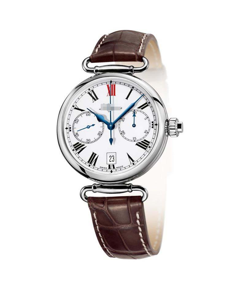 Customised White Watch Dial L2.776.4.21.3