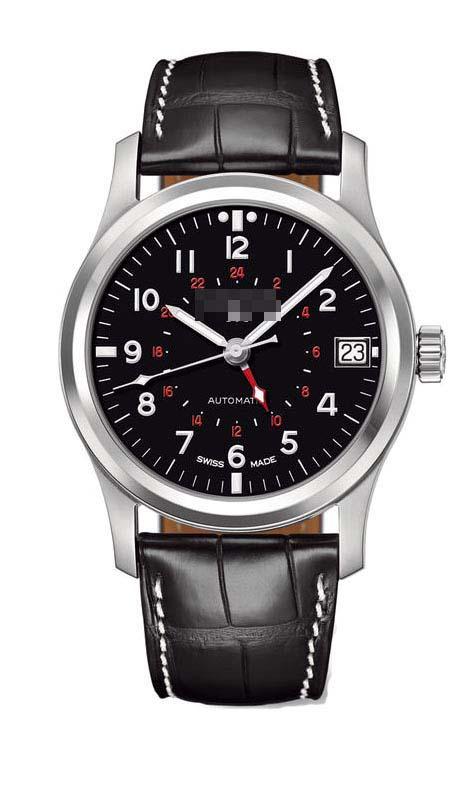 Custom Made Black Watch Dial L2.831.4.53.0