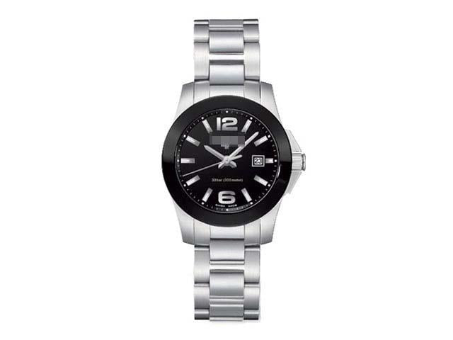 Custom Black Watch Dial L3.257.4.56.6