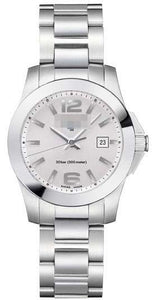 Custom Silver Watch Dial L3.277.4.76.6