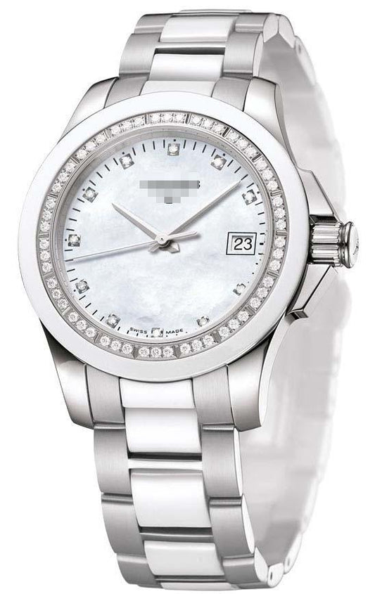 Customize Mother Of Pearl Watch Dial L3.281.0.87.7