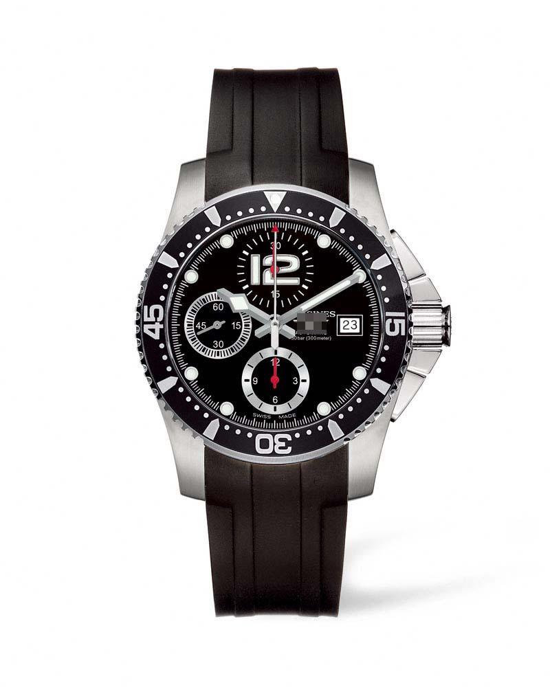 Custom Black Watch Dial L3.644.4.56.2