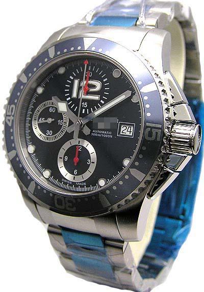 Customization Stainless Steel Watch Bands L3.644.4.96.6