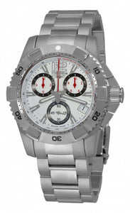 Custom White Watch Dial L3.650.4.16.6